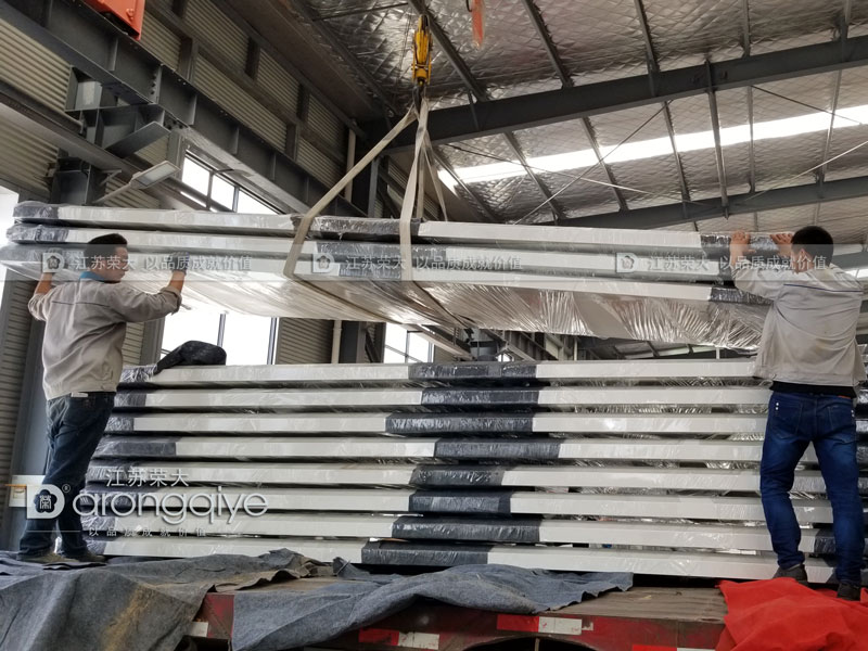 太原第二批公共自行車棚發貨案例