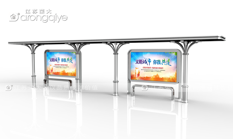 智能公交候車亭，公共交通的數字化轉型與未來展望配圖二