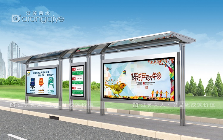 不銹鋼候車亭定制，打造專屬城市風(fēng)景線的高品質(zhì)選擇配圖二